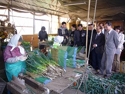 農村生活改善研修（岩手）