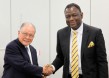 国連人口基金(UNFPA)新事務局長 ババトゥンデ・オショティメイン氏　初来日