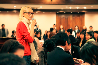冨永さんザンビア視察報告会