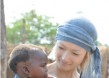 母の日に途上国と、被災地のママ支援を呼びかけるHOPE for Mothers　ママトークショーベストマザー賞に輝く冨永愛と被災地のママが再会！