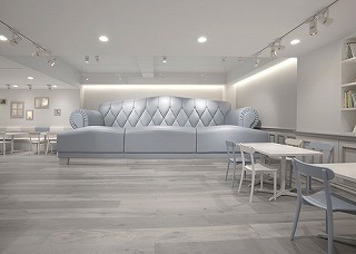 会場となる tokyo baby cafe