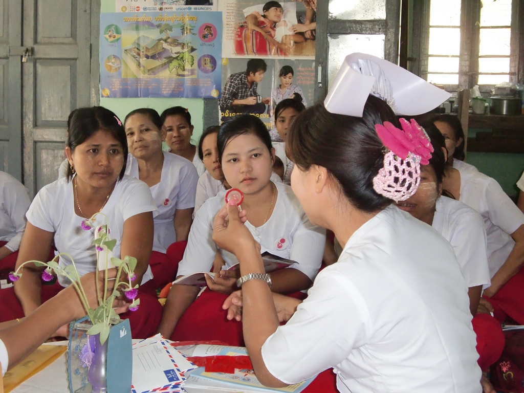 Project for Improving Reproductive Health at Primary and Community ...
