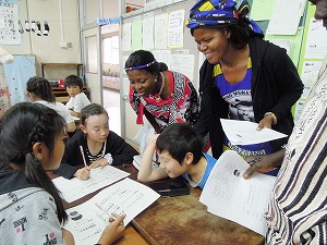 栃木の小学校を視察