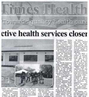 NEWSPAPER CUTTING (times of Zambia)-3
