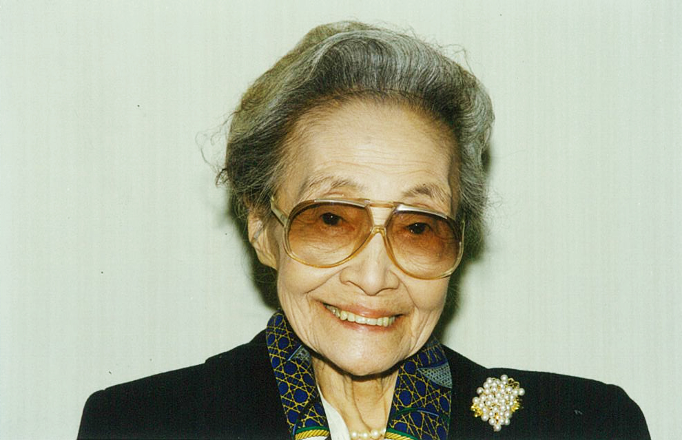 加藤シヅエ1995年