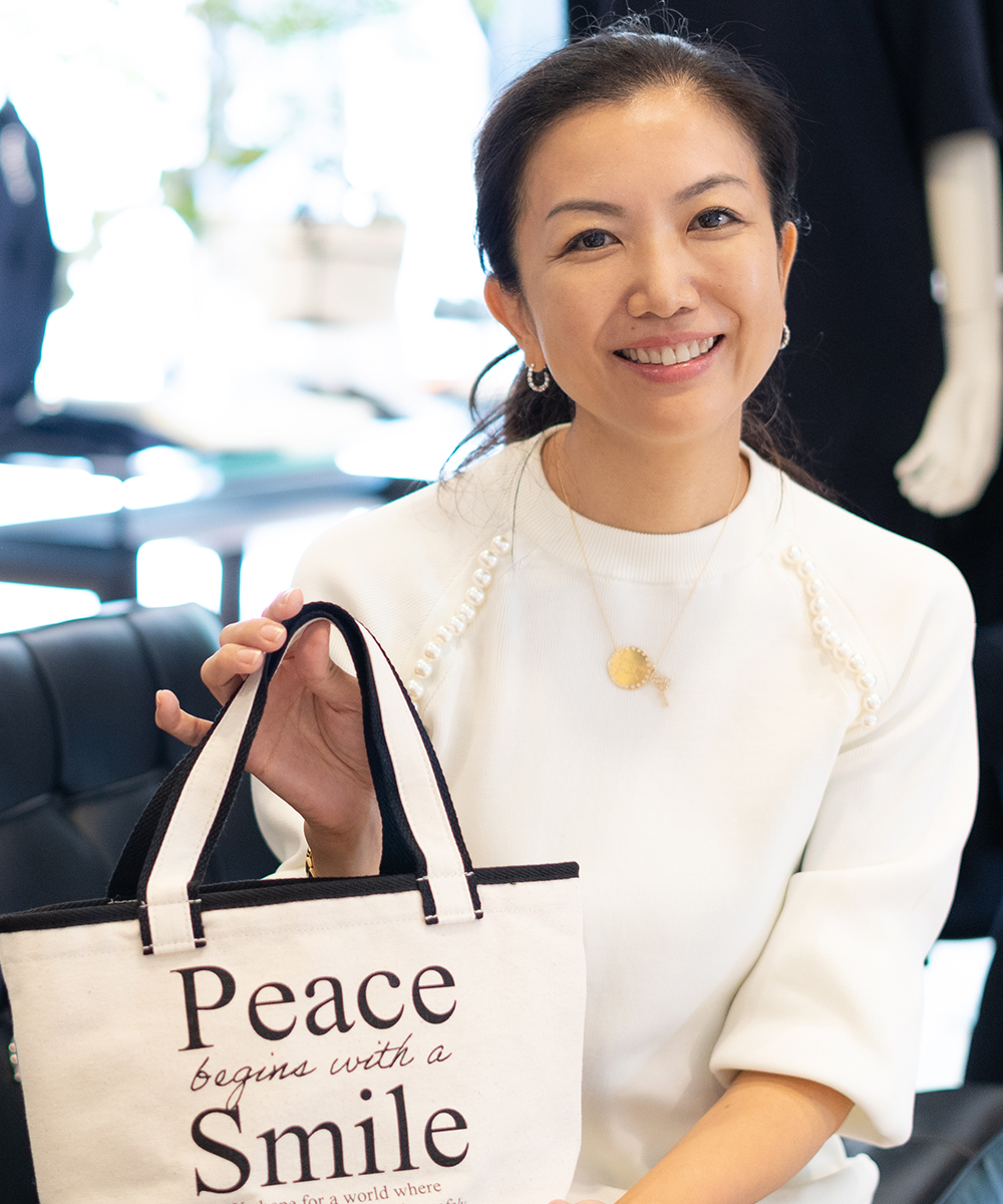 青木愛 妊婦やお母さんたちに、ファッションの選択肢を | 国際協力NGOジョイセフ（JOICFP）