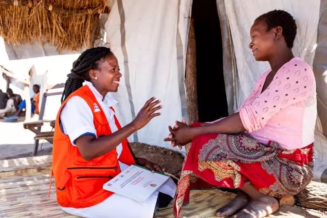 IPPF(国際家族計画連盟)の支援活動写真
